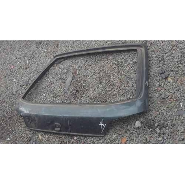 Tampa Traseira Peugeot 306 94 Somente A Lata Preto