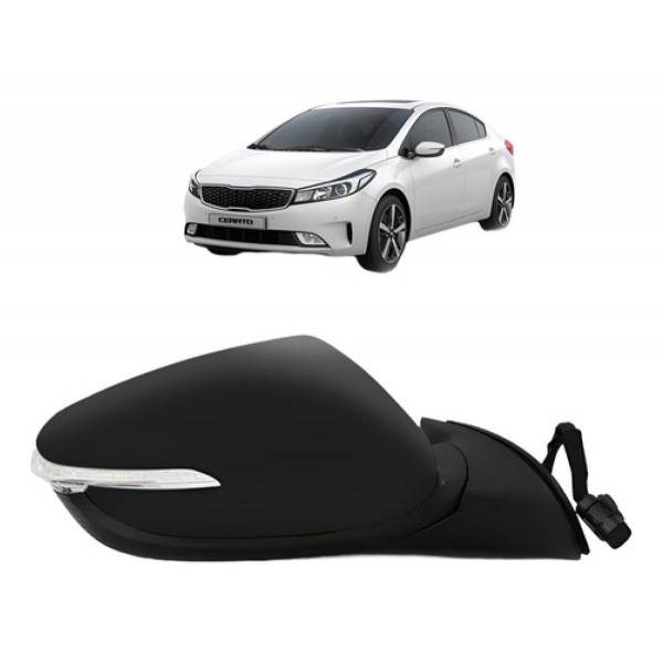 Retrovisor Cerato 2014 15 16 17 18 2019 Eletrico Com Pisca