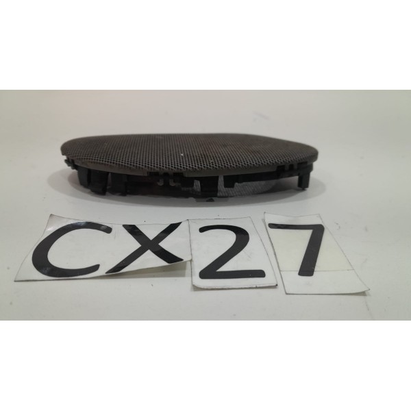Tela Auto Falante Esq Painel Citroen Picasso 9633155277  Preto