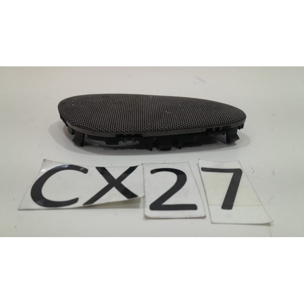 Tela Auto Falante Esq Painel Citroen Picasso 9633155277  Preto