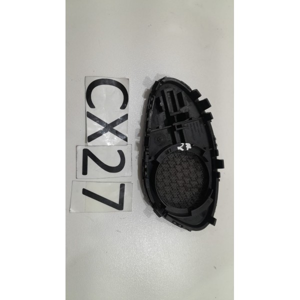 Tela Auto Falante Esq Painel Citroen Picasso 9633155277  Preto