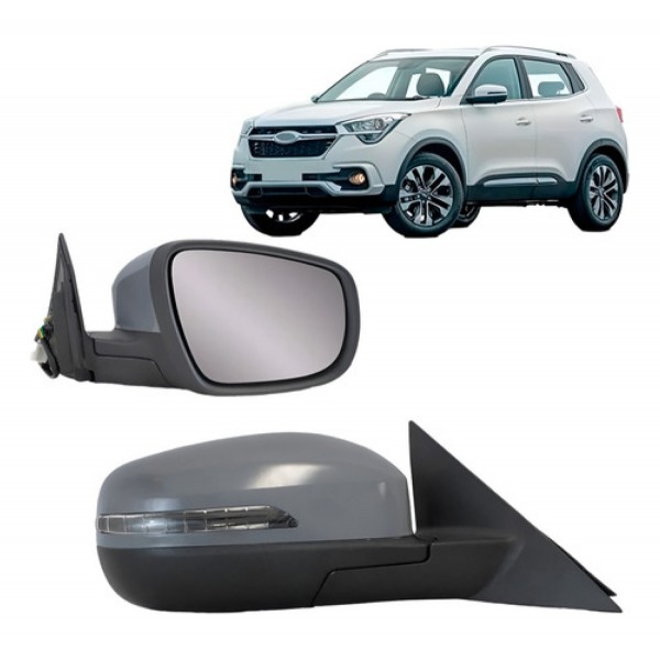 Retrovisor Tiggo 5x 2018 2019 2020 Eletrico Com Pisca