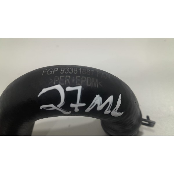 Mangueira Água Suporte Ressonador Chevrolet Prisma Corsa