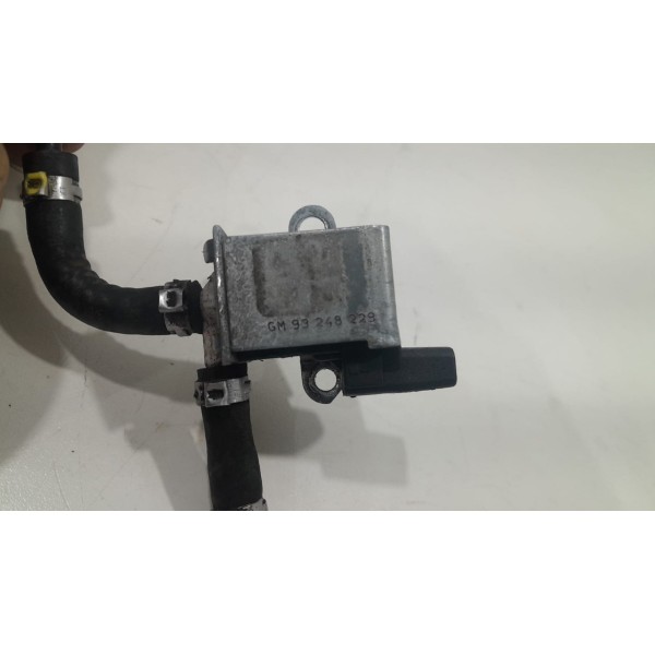 Válvula Solenoide E Motor Partida Fria Onix 1.4 Ltz 2015/16