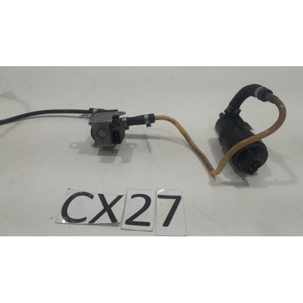 Válvula Solenoide E Motor Partida Fria Onix 1.4 Ltz 2015/16