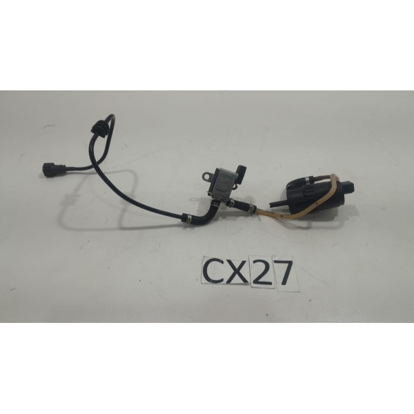 Válvula Solenoide E Motor Partida Fria Onix 1.4 Ltz 2015/16