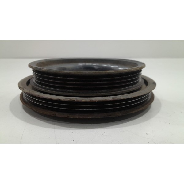 Polia Do Virabrequim Clio 206 1.0 16v Dupla 036888b Original