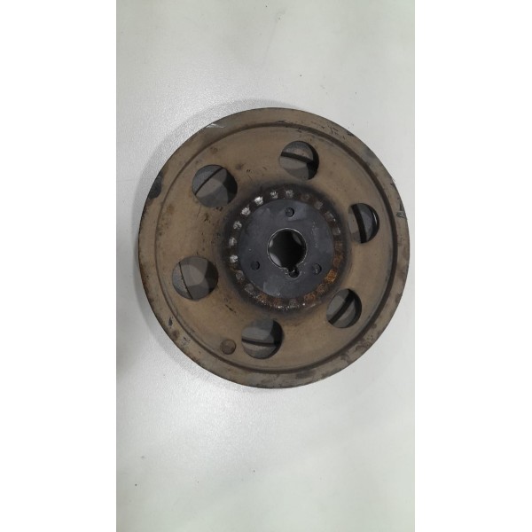Polia Do Virabrequim Clio 206 1.0 16v Dupla 036888b Original