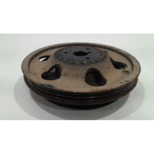 Polia Do Virabrequim Clio 206 1.0 16v Dupla 036888b Original