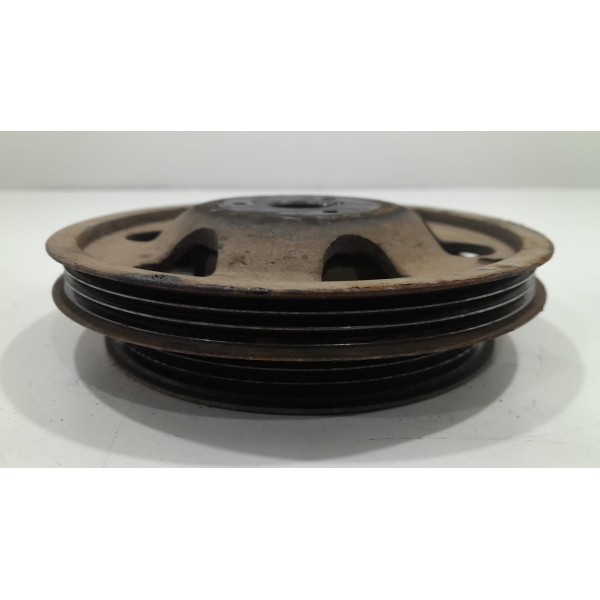 Polia Do Virabrequim Clio 206 1.0 16v Dupla 036888b Original