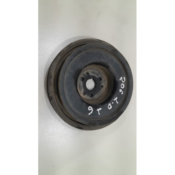 Polia Do Virabrequim Clio 206 1.0 16v Dupla 036888b Original