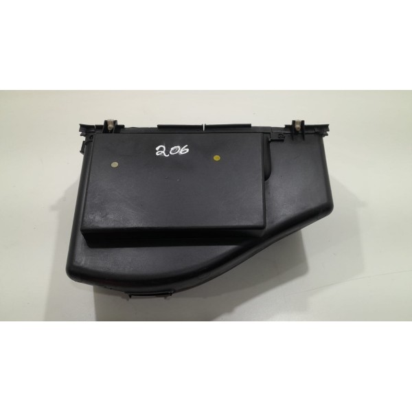 Suporte Base Porta Luvas Sem Tampa Peugeot 206