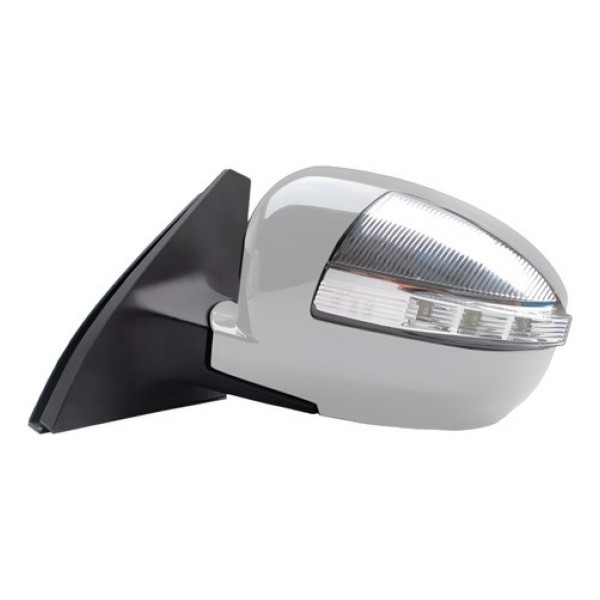 Retrovisor Lifan X60 2013 A 2016 Eletrico C/ Pisca