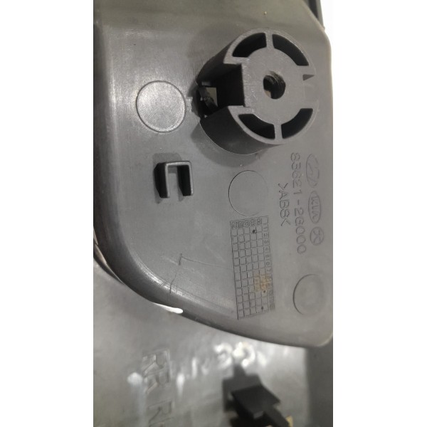 Moldura Maçaneta Interna Tras Dir Hyundai I30 2009 A 2012  - Traseira