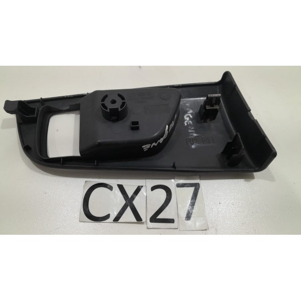 Moldura Maçaneta Interna Tras Dir Hyundai I30 2009 A 2012  - Traseira