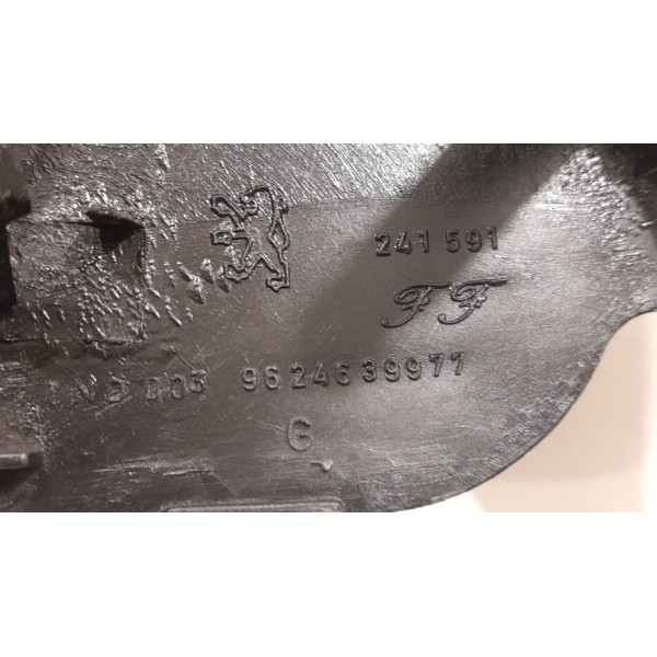 Acabamento Interno Retrovisor Esquerdo Peugeot 206