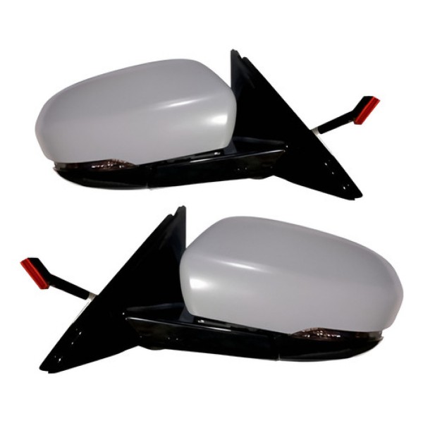 Par Retrovisor Evoque 14 A 22 Eletrico Retratil Com Pisca0