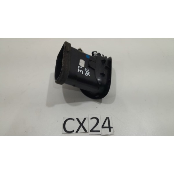 Difusor De Ar Lateral Lado Esquerdo Peugeot 206  9624664377