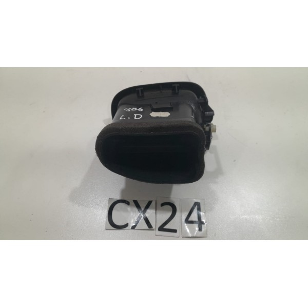 Difusor De Ar Lateral Lado Direito Peugeot 206  9624664277