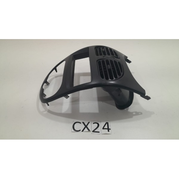 Moldura Centra Painel Peugeot 2003/2010 9624663577