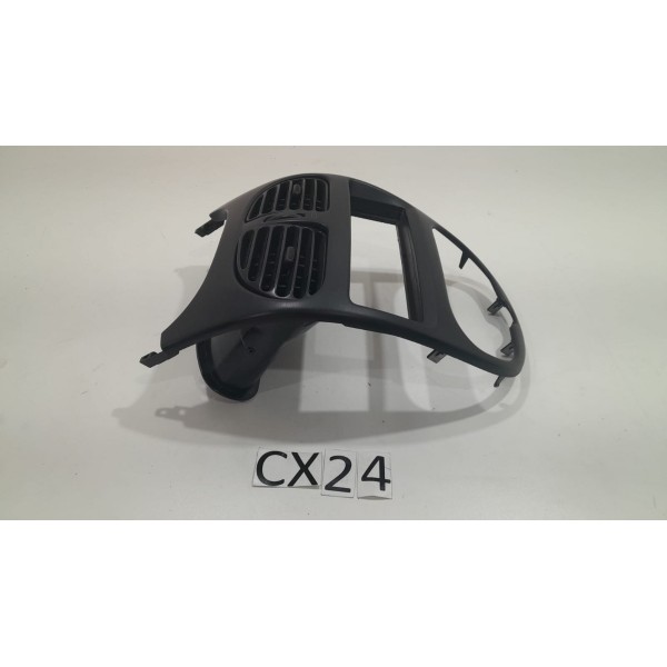 Moldura Centra Painel Peugeot 2003/2010 9624663577