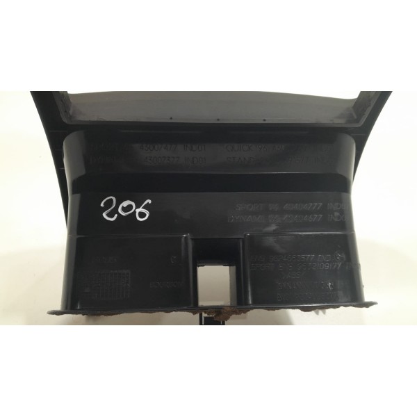 Moldura Centra Painel Peugeot 2003/2010 9624663577