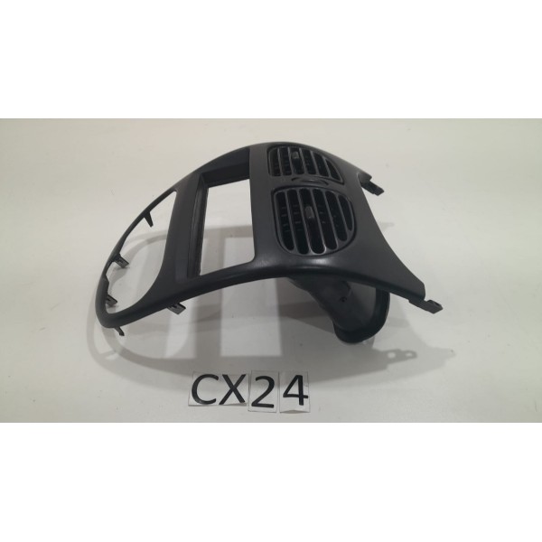 Moldura Centra Painel Peugeot 2003/2010 9624663577