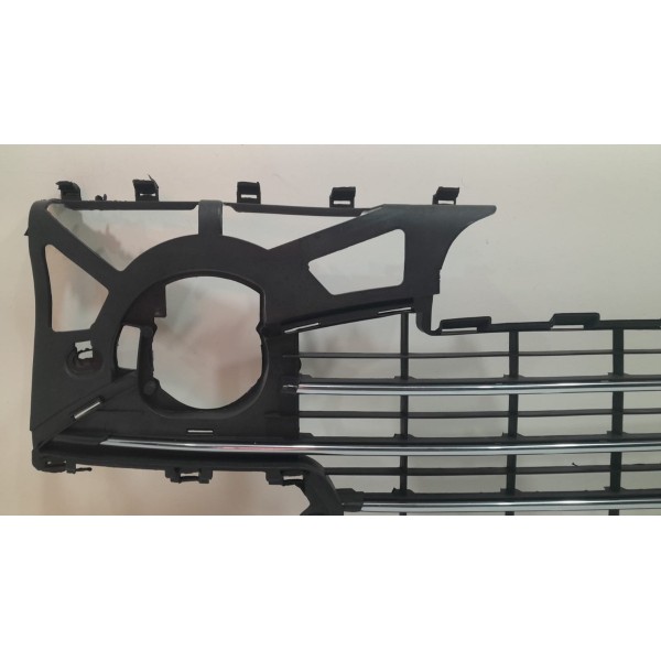 Grade Central Inferior Peugeot 307 07/10  Nova Brilhante