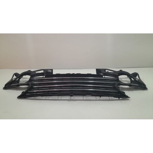 Grade Central Inferior Peugeot 307 07/10  Nova Brilhante