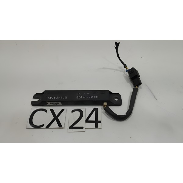 Antena Alarme Veloster 2011/2014 - 95420-3k200 Preto