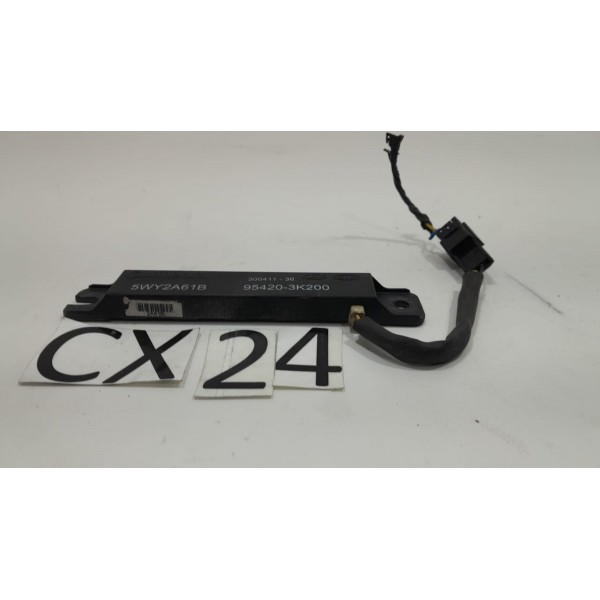 Antena Alarme Veloster 2011/2014 - 95420-3k200 Preto