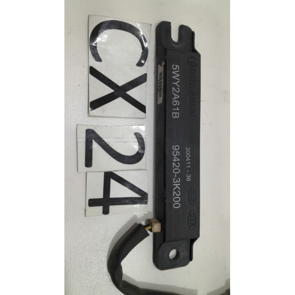 Antena Alarme Veloster 2011/2014 - 95420-3k200 Preto