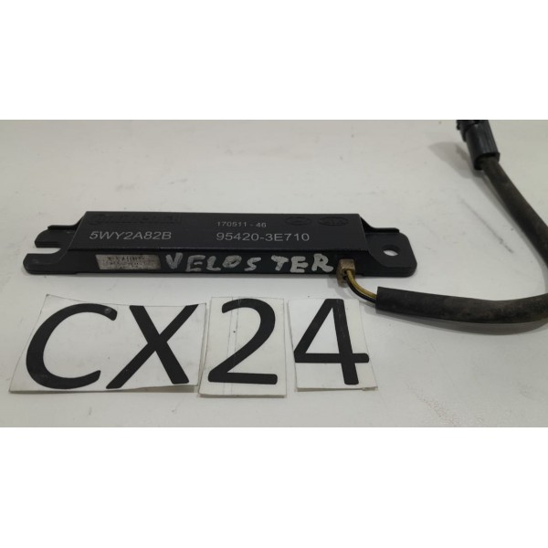 Antena Alarme Hyundai Veloster Original 954203e710