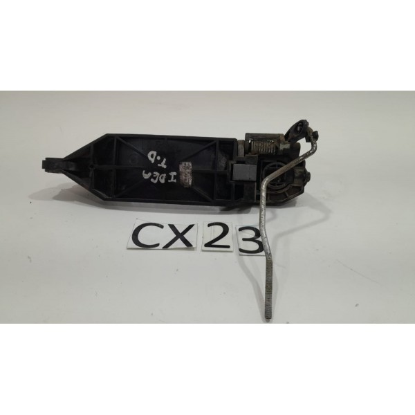 Maçaneta Externa Traseira Direita Idea 2011 12 13 Cinza