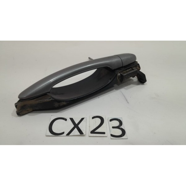 Maçaneta Externa Traseira Direita Idea 2011 12 13 Cinza