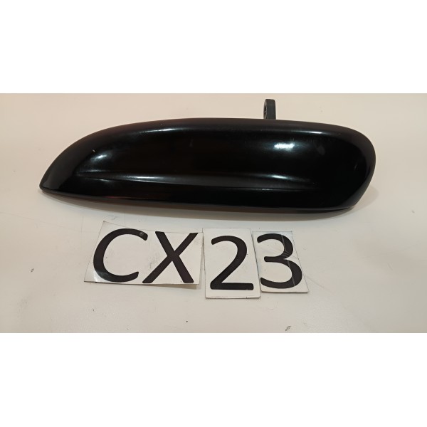Maçaneta Externa Traseira Esquerda Gm Cobalt Onix Prisma Preto