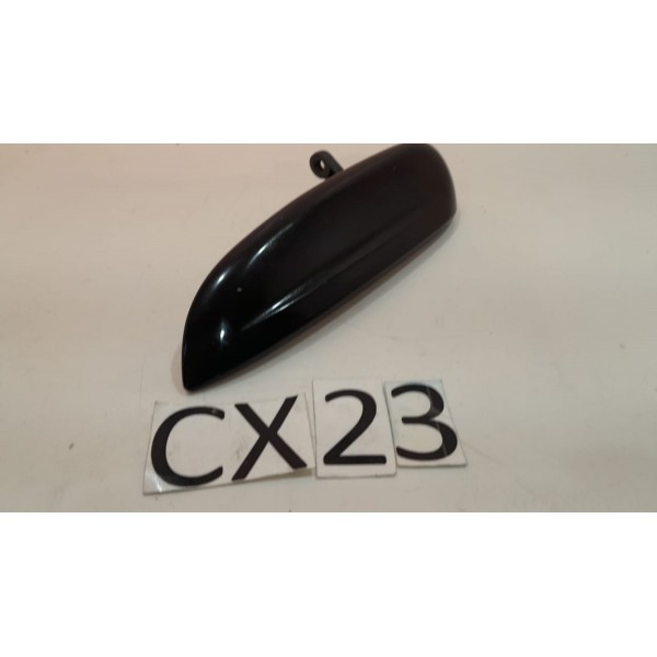 Maçaneta Externa Traseira Esquerda Gm Cobalt Onix Prisma Preto