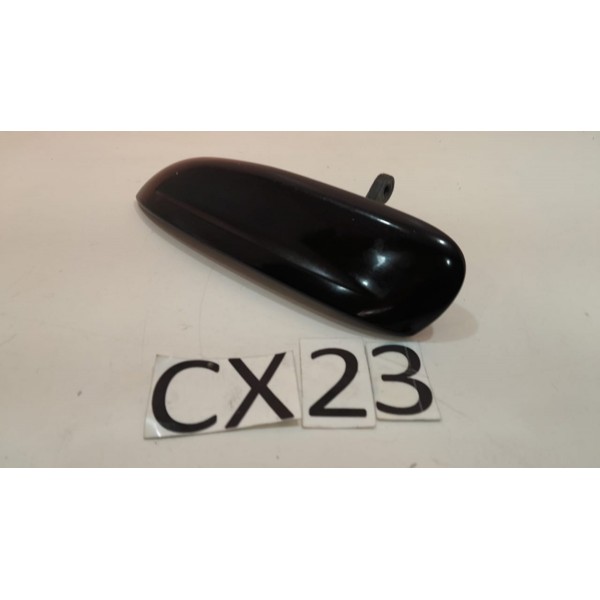Maçaneta Externa Traseira Esquerda Gm Cobalt Onix Prisma Preto