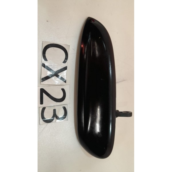 Maçaneta Externa Traseira Esquerda Gm Cobalt Onix Prisma Preto