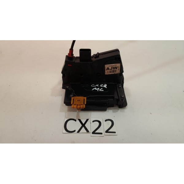 Fechadura Elétrica Traseira Esquerda Prisma 2015 13592531