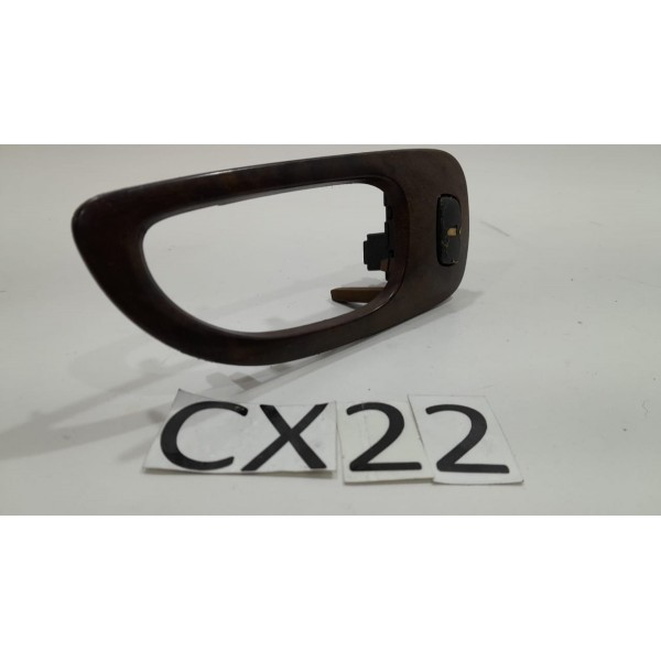 Moldura Maçaneta E Botão Vidro Elétrico Tras./e Peugeot 307