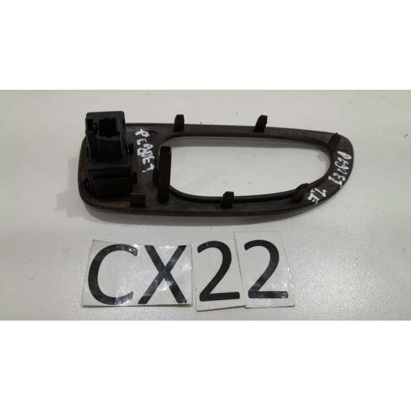 Moldura Maçaneta E Botão Vidro Elétrico Tras./e Peugeot 307