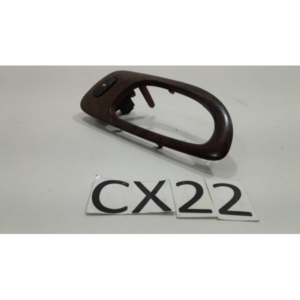 Moldura Maçaneta E Botão Vidro Elétrico Tras./e Peugeot 307