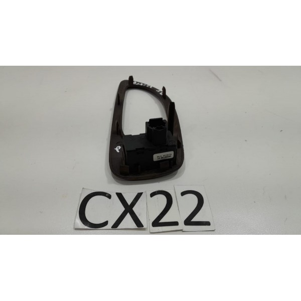 Moldura Maçaneta E Botão Vidro Elétrico Tras./e Peugeot 307