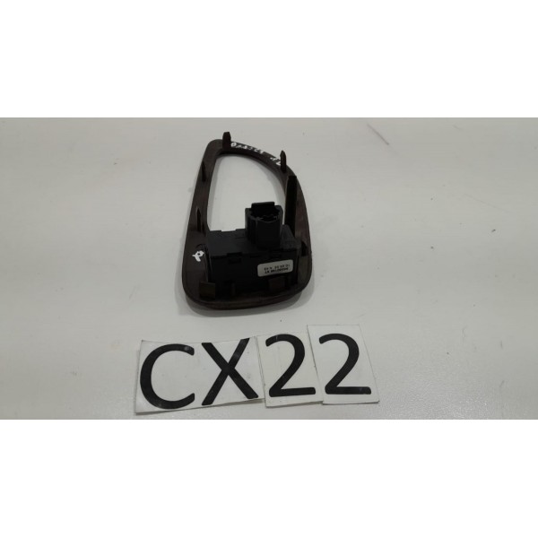 Moldura Maçaneta E Botão Vidro Elétrico Tras./e Peugeot 307