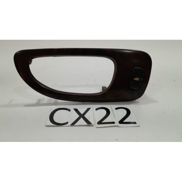 Moldura Maçaneta E Botão Vidro Elétrico Tras./e Peugeot 307