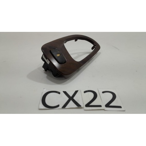 Moldura Maçaneta E Botão Vidro Elétrico Tras./e Peugeot 307