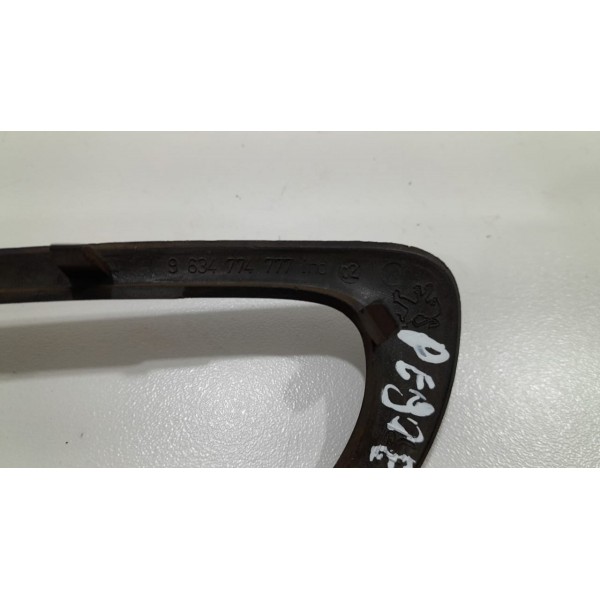 Moldura Maçaneta E Botão Vidro Elétrico Tras./e Peugeot 307