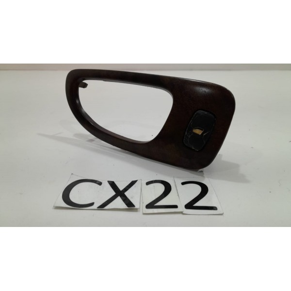 Moldura Maçaneta E Botão Vidro Elétrico Tras./e Peugeot 307