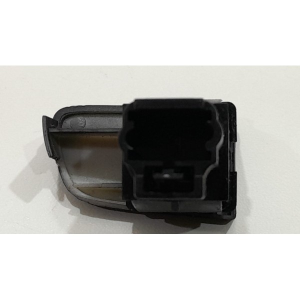 Acabamento Do Painel Botão Peugeot 307 Preto